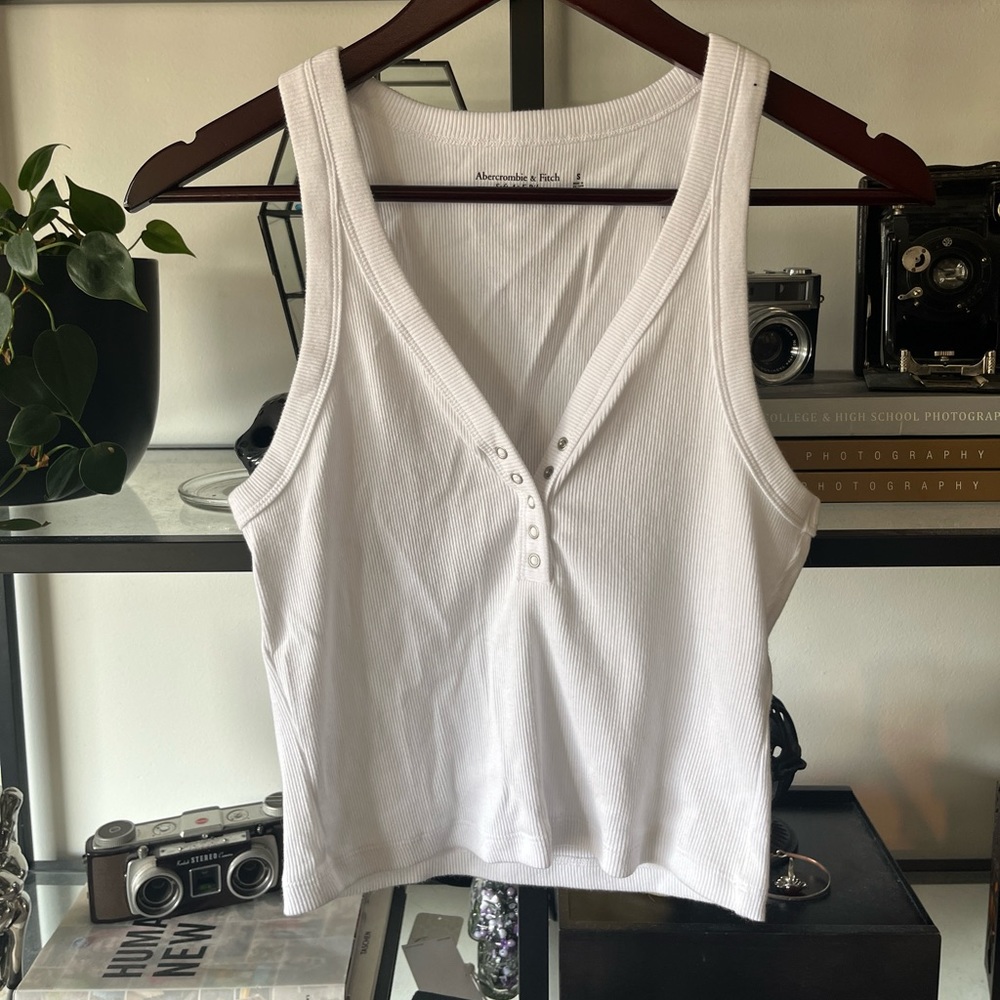 Abercrombie & Fitch Soft A&F Rib Tank